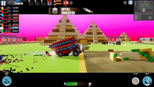 Скриншот 2 — Carnage: Battle Arena