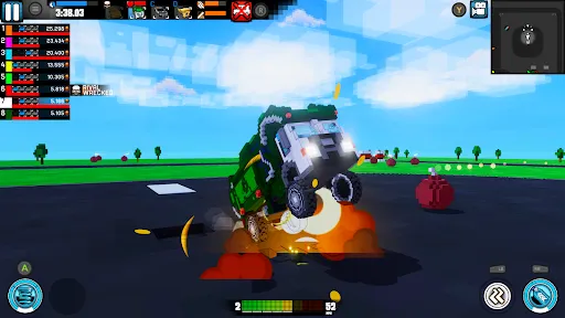 Скриншот 4 — Carnage: Battle Arena