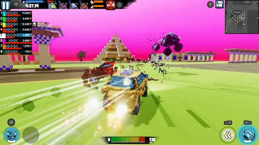 Скриншот 5 — Carnage: Battle Arena