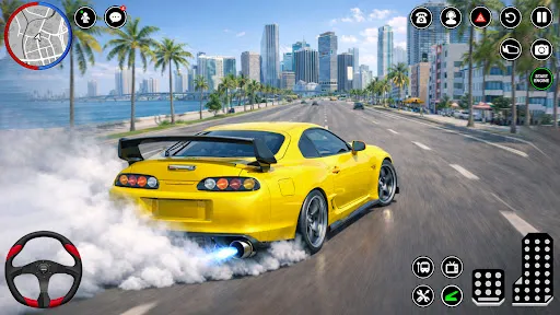 Скриншот 5 — Car Drifting & Racing Games 3d