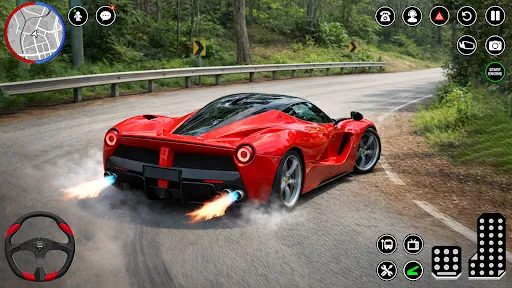 Скриншот 6 — Car Drifting & Racing Games 3d