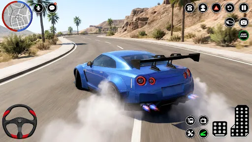 Скриншот 7 — Car Drifting & Racing Games 3d