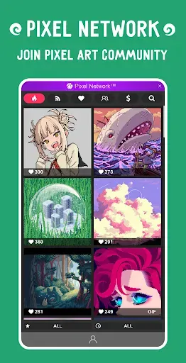 Скриншот 1 — Pixel Network