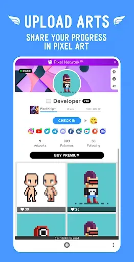 Скриншот 2 — Pixel Network