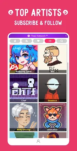 Скриншот 3 — Pixel Network