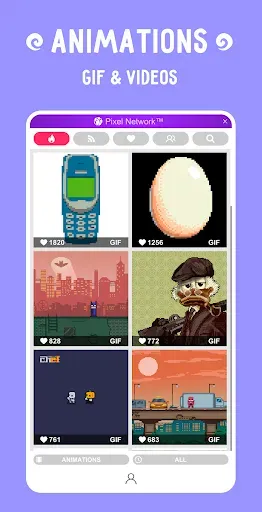 Скриншот 4 — Pixel Network