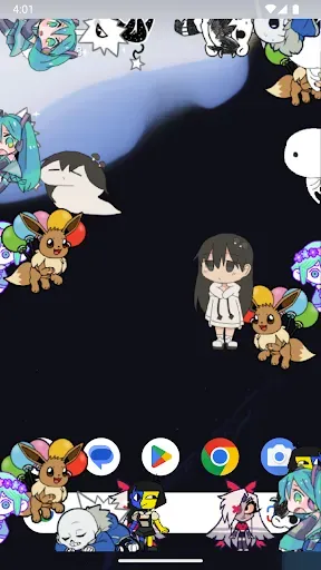 Скриншот 2 — Shijima - Shimeji для Android