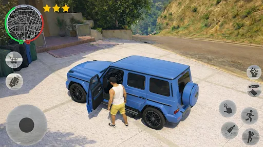 Скриншот 1 — Gangster Crime Miami Mafia Sim