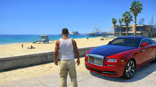 Скриншот 5 — Gangster Crime Miami Mafia Sim