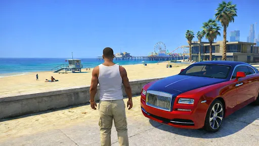Скриншот 7 — Gangster Crime Miami Mafia Sim