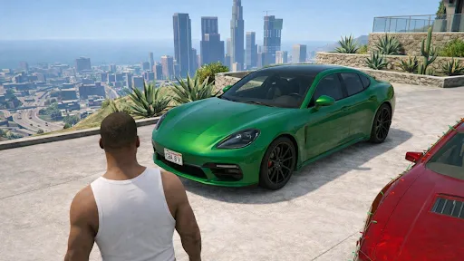Скриншот 8 — Gangster Crime Miami Mafia Sim