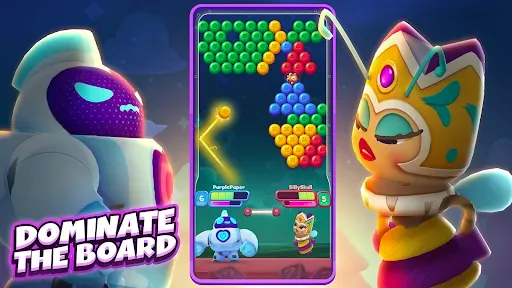 Скриншот 1 — Bubble Busters: Bubble Shooter