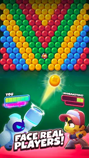 Скриншот 2 — Bubble Busters: Bubble Shooter