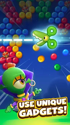 Скриншот 3 — Bubble Busters: Bubble Shooter