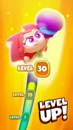 Скриншот 4 — Bubble Busters: Bubble Shooter