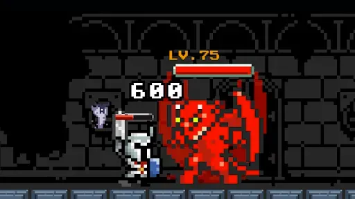Скриншот 1 — Grow Dungeon Hero VIP