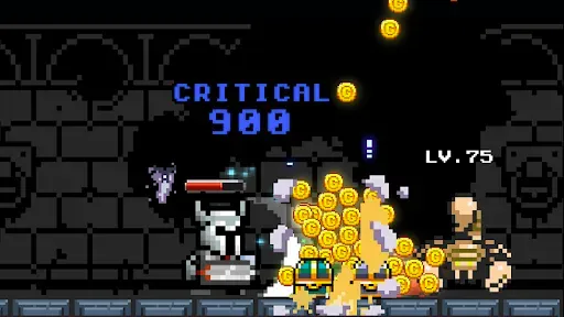 Скриншот 2 — Grow Dungeon Hero VIP