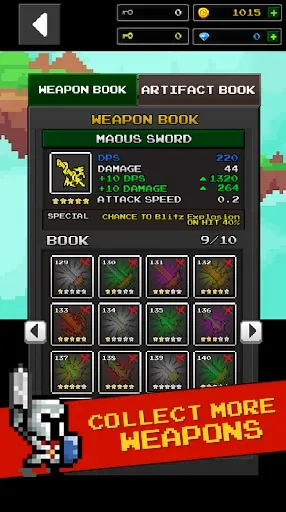 Скриншот 5 — Grow Dungeon Hero VIP
