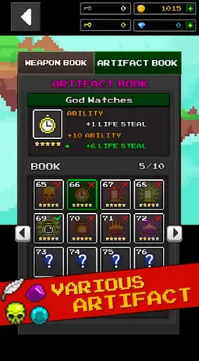 Скриншот 6 — Grow Dungeon Hero VIP