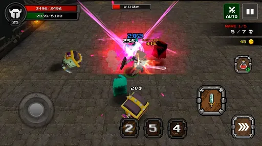 Скриншот 4 — Pixel Blade M VIP