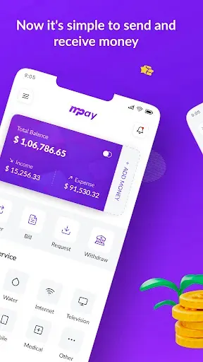 Скриншот 2 — MPay - Flutter UI Kit