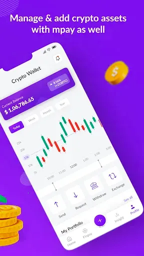 Скриншот 3 — MPay - Flutter UI Kit