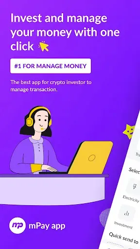 Скриншот 7 — MPay - Flutter UI Kit