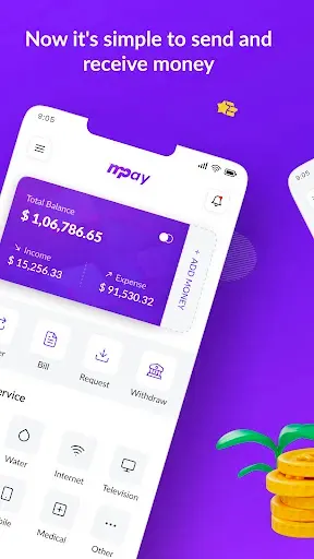 Скриншот 8 — MPay - Flutter UI Kit