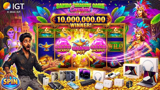 Скриншот 3 — Mega Slots