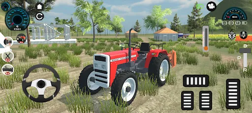Скриншот 2 — Indian Tractor Simulator 2