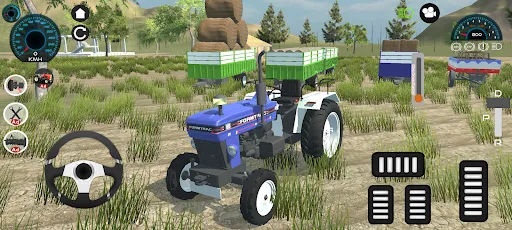 Скриншот 3 — Indian Tractor Simulator 2