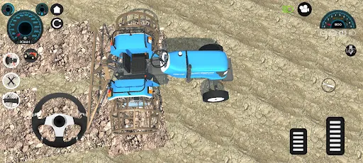 Скриншот 5 — Indian Tractor Simulator 2