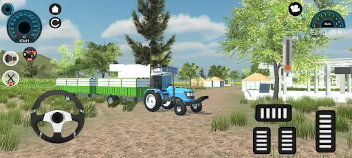Скриншот 6 — Indian Tractor Simulator 2