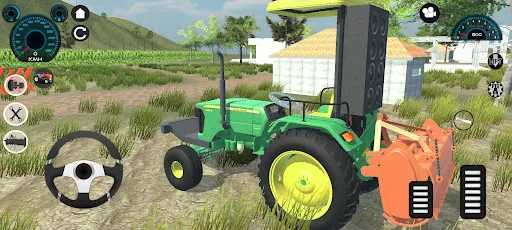 Скриншот 7 — Indian Tractor Simulator 2
