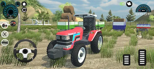 Скриншот 8 — Indian Tractor Simulator 2