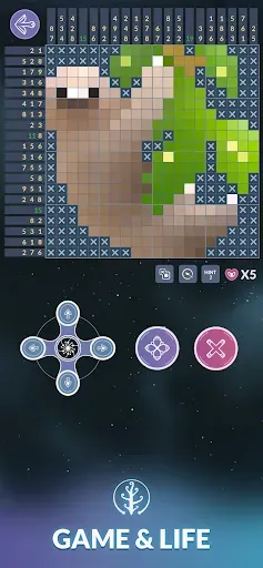 Скриншот 4 — Life: Color Nonogram