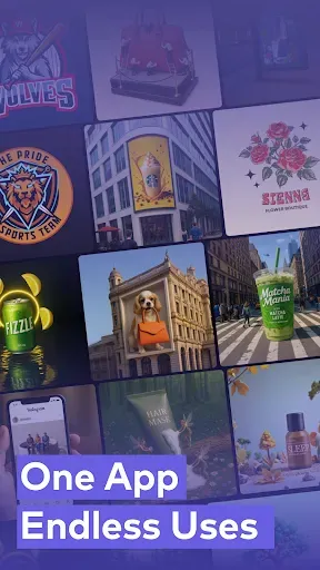 Скриншот 1 — Impresso - Video & Logo Maker