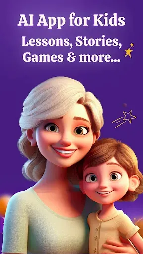 Скриншот 1 — PixKid AI for Kids & Education