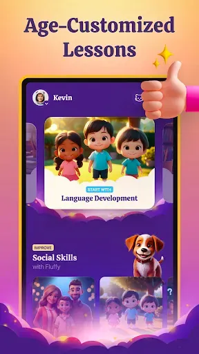 Скриншот 2 — PixKid AI for Kids & Education