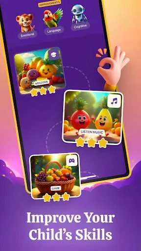 Скриншот 3 — PixKid AI for Kids & Education