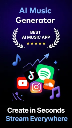 Скриншот 1 — Zurna: AI Song & Music Maker