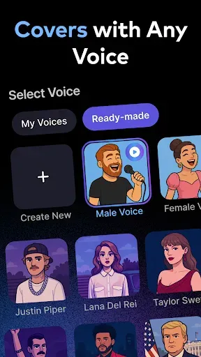 Скриншот 3 — Zurna: AI Song & Music Maker