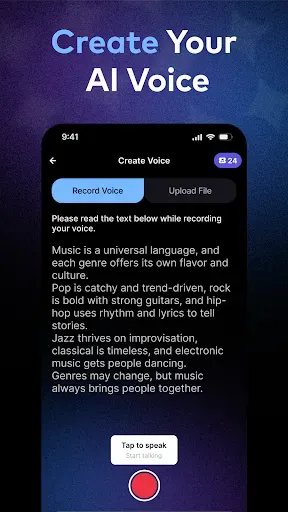 Скриншот 5 — Zurna: AI Song & Music Maker