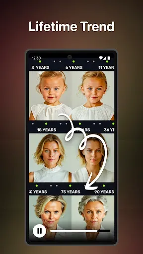 Скриншот 1 — CloneAI AI Video Generator