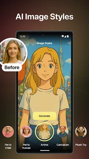 Скриншот 5 — CloneAI AI Video Generator