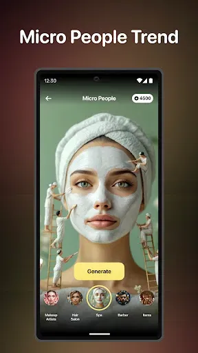 Скриншот 6 — CloneAI AI Video Generator