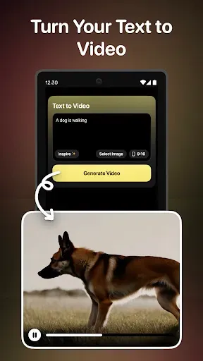 Скриншот 7 — CloneAI AI Video Generator
