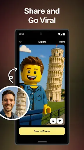 Скриншот 8 — CloneAI AI Video Generator