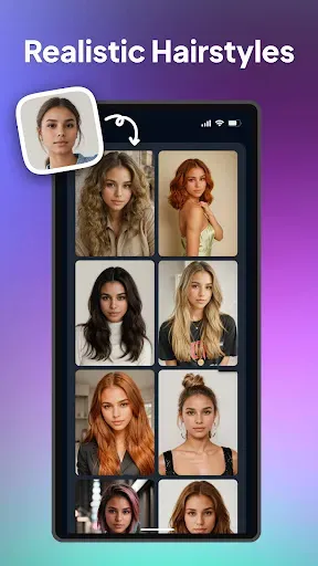 Скриншот 6 — FaceOff: AI Photo Generator