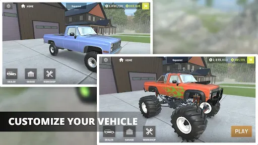 Скриншот 1 — Torque Offroad - 4x4 симулятор